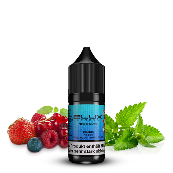 ELUX Mr.Blue Nikotinsalz Liquid 10ml