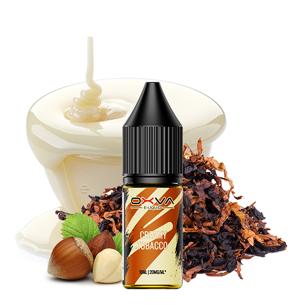 Oxva Creamy Tobacco Nikotinsalz Liquid 10ml