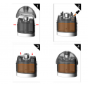 Lost Vape - Lyra Pod Tank Verdampfer