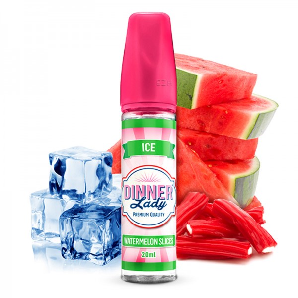 Dinner Lady Sweets Ice Watermelon Slices Aroma 20ml