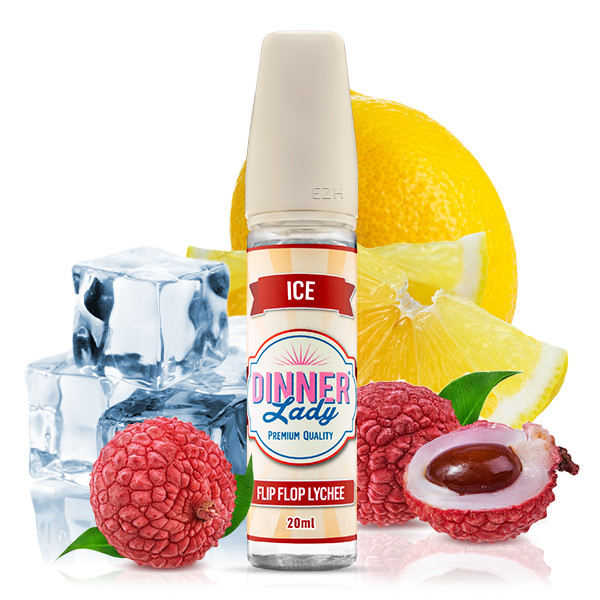 Dinner Lady ICE Flip Flop Lychee Aroma 20ml