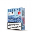 Elfbar ELFA Pod Blueberry Sour Raspberry 20mg