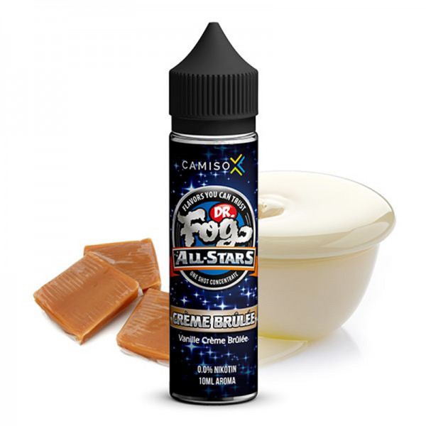 Dr. Fog All Stars Creme Brulee Aroma 10ml