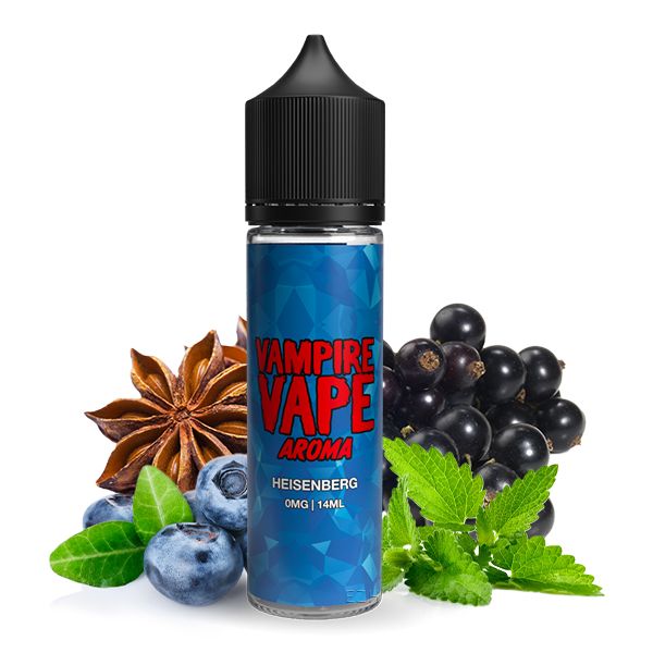 Vampire Vape Heisenberg Longfill 10ml Aroma
