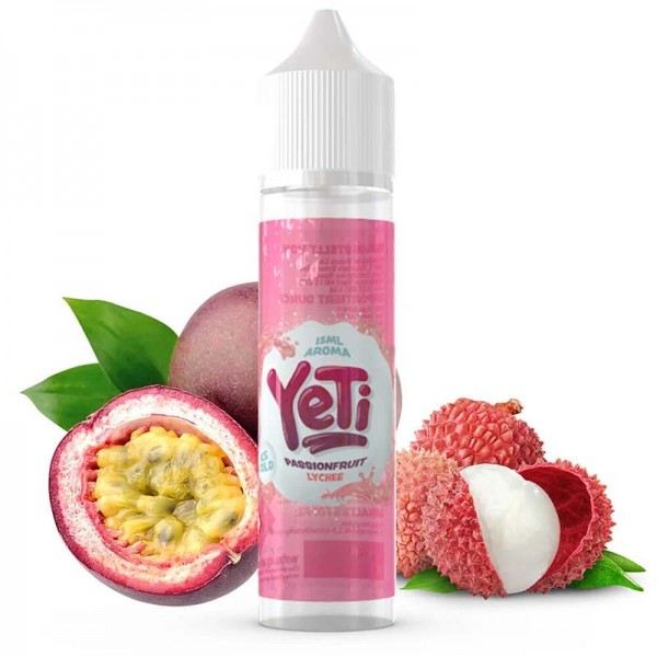 Yeti Originals Passionsfrucht Lychee Aroma 10ml