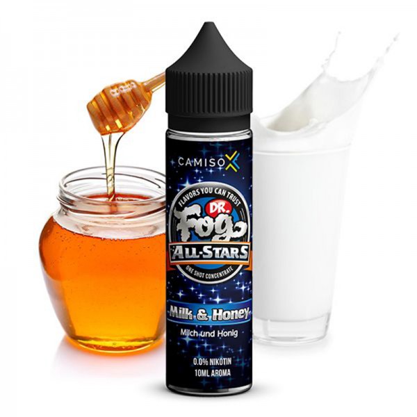 Dr. Fog All Stars Milk & Honey Aroma 10ml