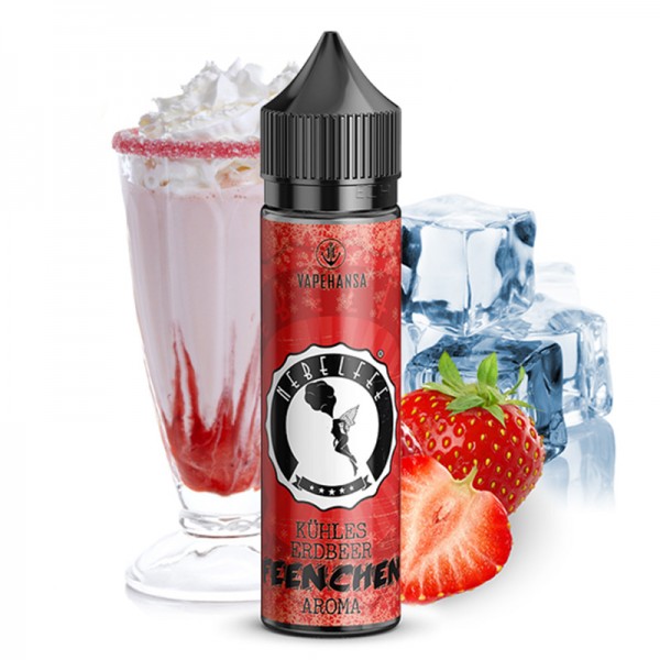 Nebelfee Kühles Erdbeer Feenchen Aroma 10ml