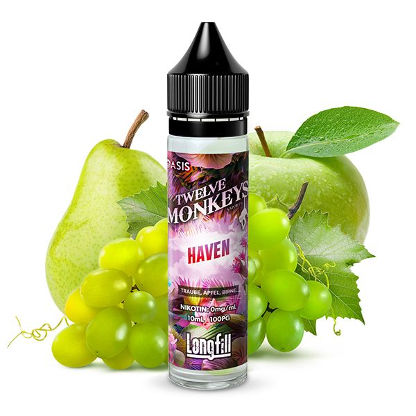 Twelve Monkeys Haven Aroma 10ml