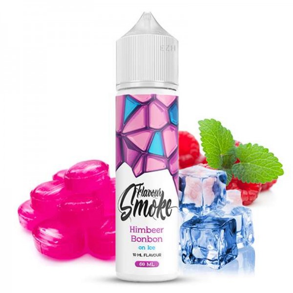Flavour Smoke Himbeer Bonbon Ice Aroma 10ml