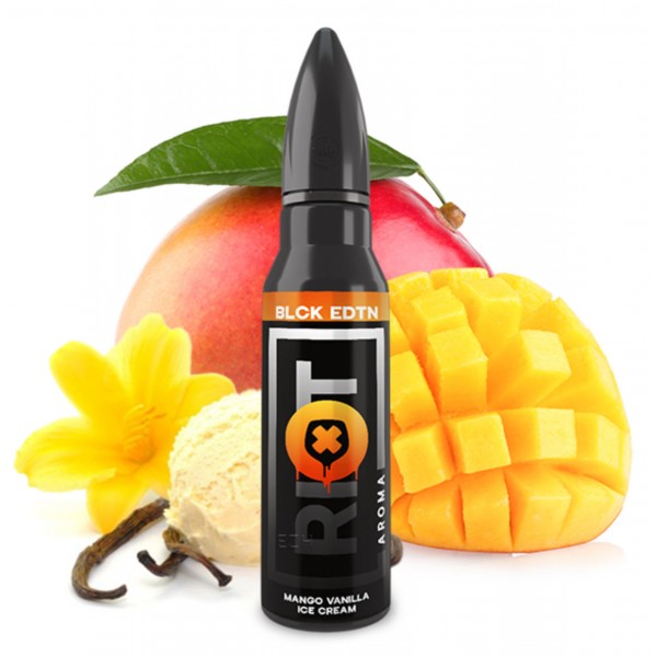 Riot Squad Black Edition Mango Vanilla Ice Cream Aroma 15ml