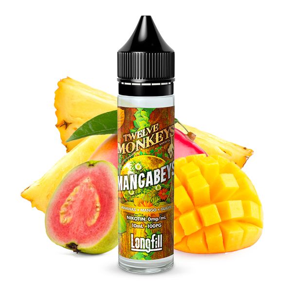 Twelve Monkeys Mangabeys Aroma 10ml